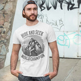 Bigfoot Hide and Seek World Champion T-Shirt